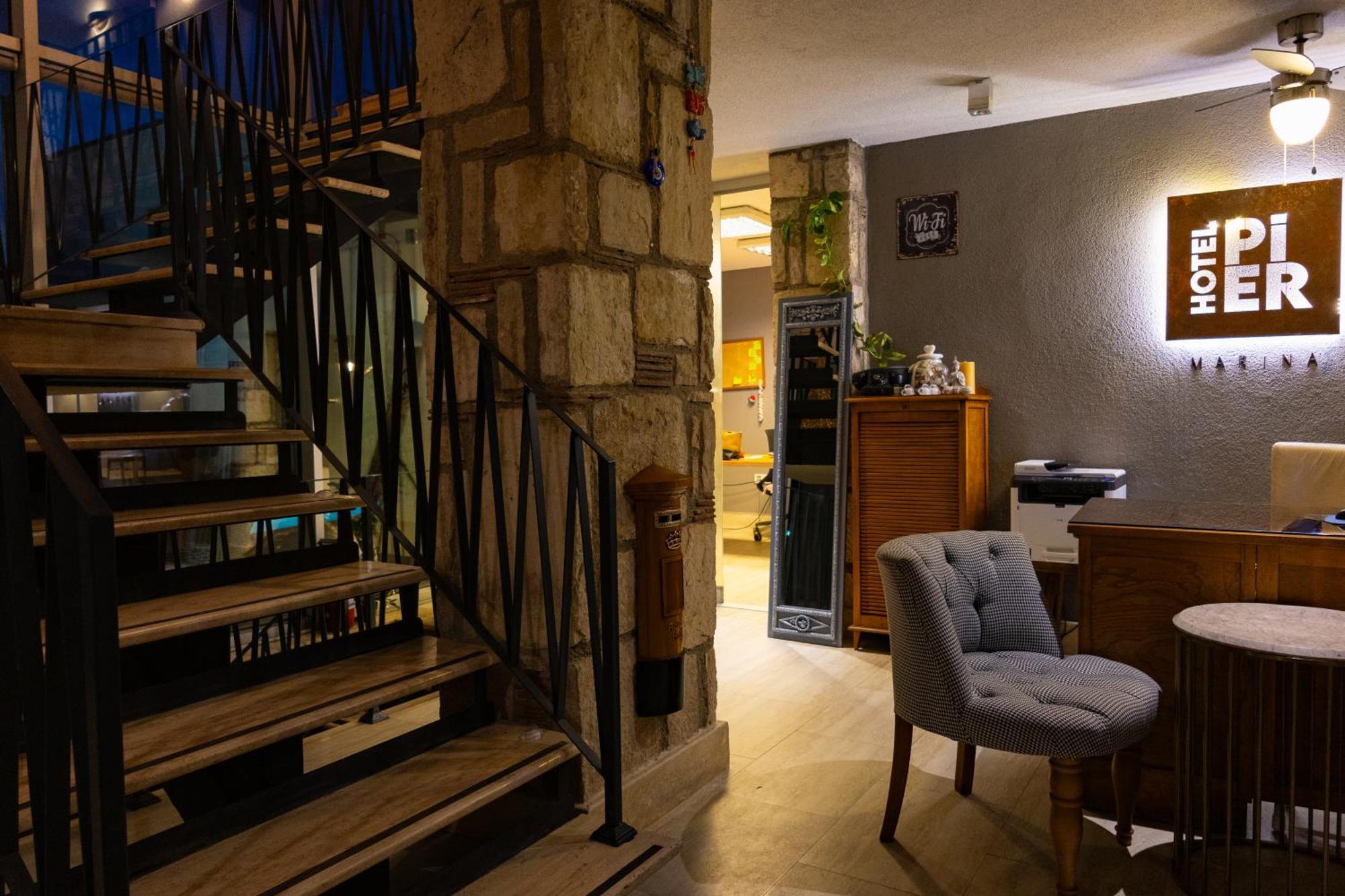 Hotel Pier Bodrum Marina エクステリア 写真