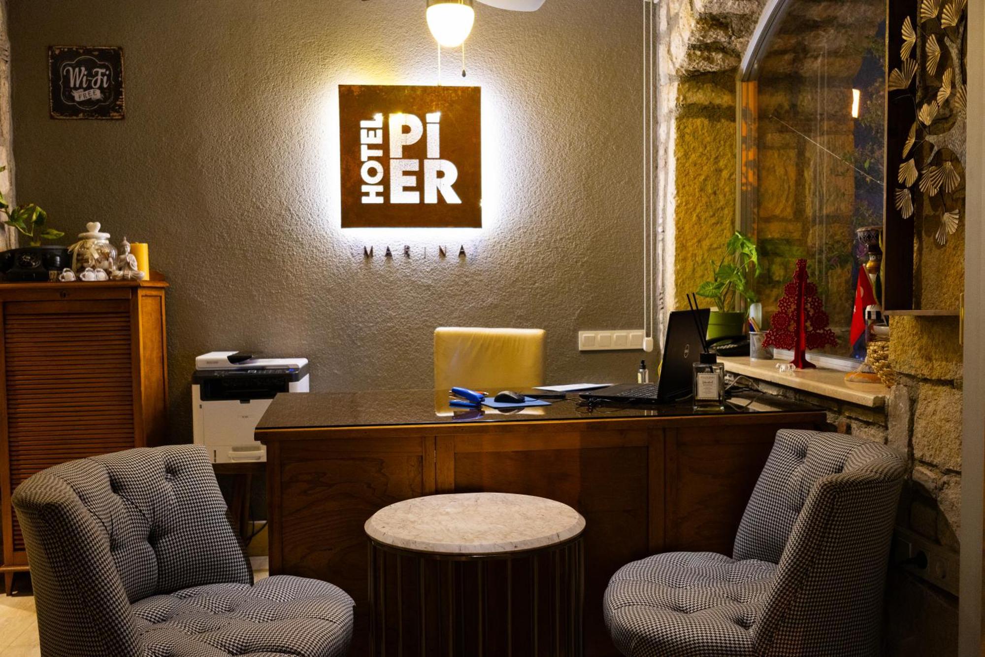 Hotel Pier Bodrum Marina エクステリア 写真
